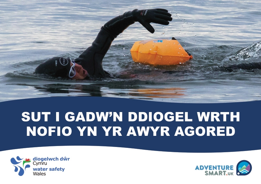 WSW Adventure Smart Swimming Guidelines - Welsh