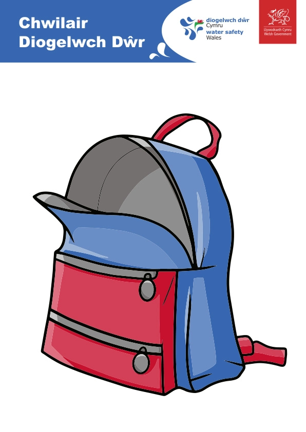 Progression Step 1 - Extension Activity - Backpack - Welsh_page1