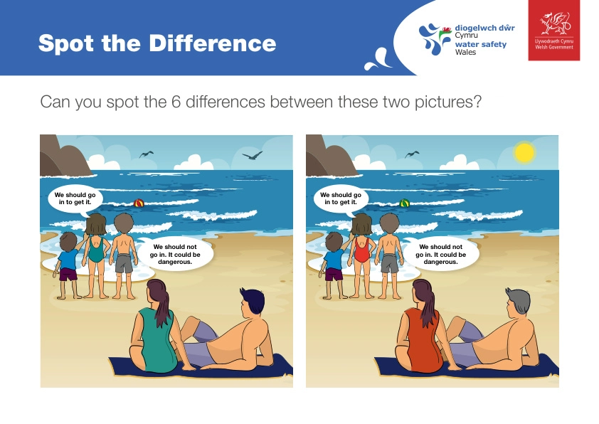 Progression Step 2 - Extension Activity - Spot the Difference_page1