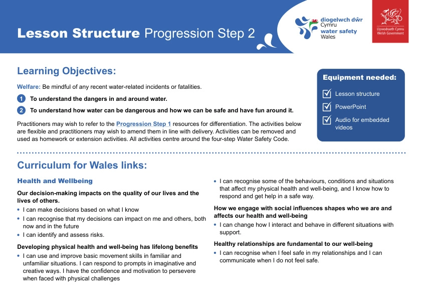 Progression Step 2 - Lesson Approaches_page1